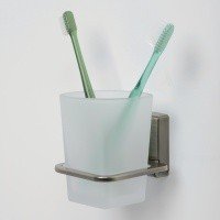 WasserKRAFT Exter K-5228 Стакан для зубных щёток подвесной (бронза)