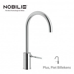 NOBILI Plus PL00148/1CR - Высокий смеситель для раковины (хром)