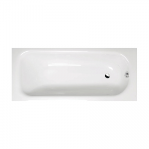 Акриловая ванна ALPEN Laura 160 24611, цвет - euro white (европейский белый)