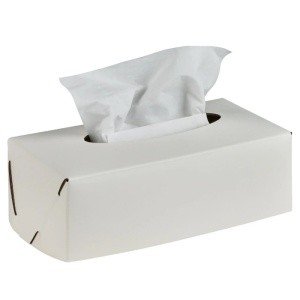 ADJ Kleenex 0016.10/16 Диспенсер для бумажных салфеток (белый | панна-котта)