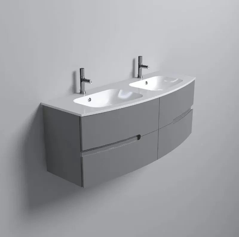 Jacob Delafon Nona EB1883RU-00 Раковина двойная на 140 см (белый ...