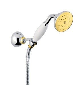Webert Shower Set AC0704017 Душевой гарнитур (хром | золото)