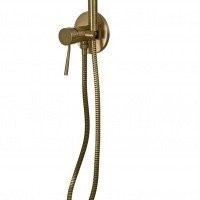 Remer Minimal N65WVO Гигиенический душ со смесителем (бронза)