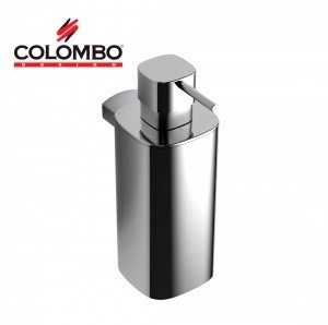 Colombo Design TRENTA B9340.CR - Дозатор для жидкого мыла 300 мл | настенный (хром)