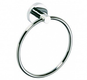 Bemeta Omega 104104062 Полотенцедержатель кольцо 16 см (хром)