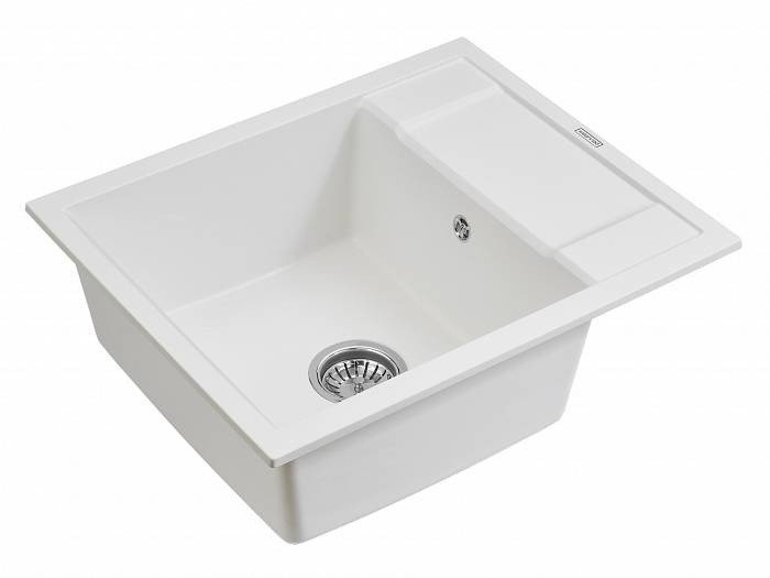 Paulmark OPTIMUM PM216050-WH Мойка для кухни 60*50 см (белый), купить в ...