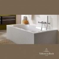 Villeroy & Boch OBERON UBQ170OBE2V-01 - Прямоугольная ванна 170*75 см | Quaryl® (Альпийский белый)