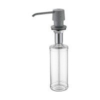 Дозатор для жидкого мыла Paulmark D001-310 Цвет серый