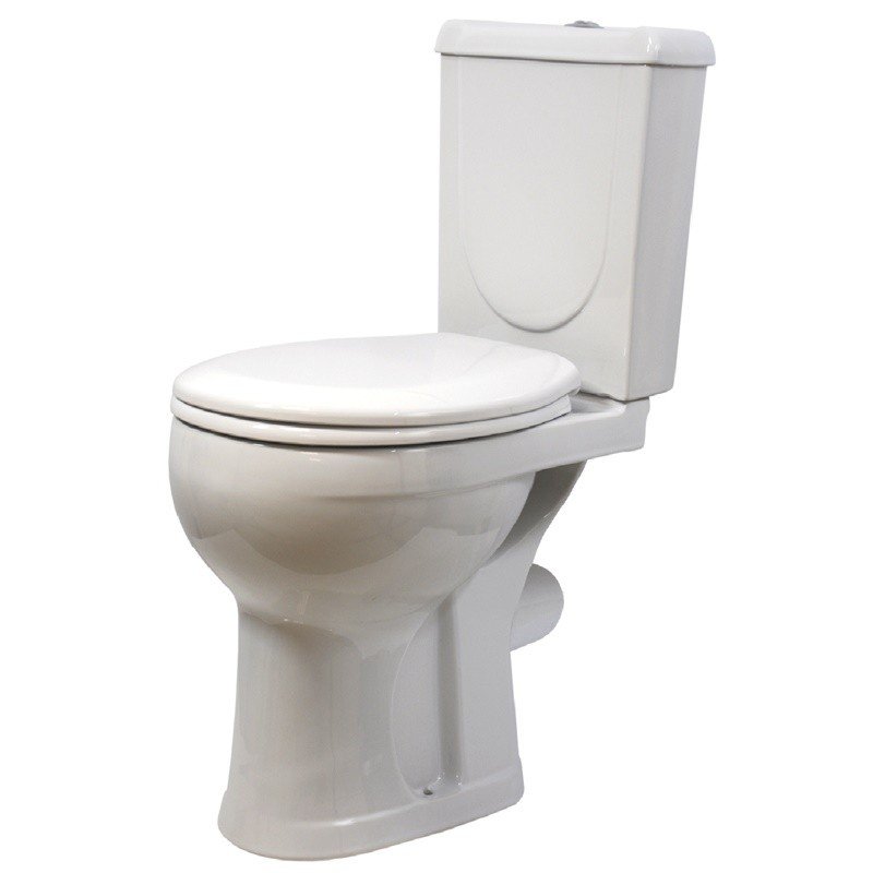 Оскольская керамика Ирида Стандарт 40301110402 Унитаз компакт с крышкой ...