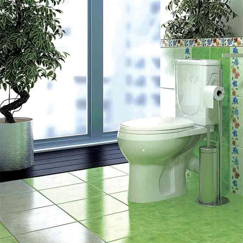 Оскольская керамика Ирида Стандарт 40301110402 Унитаз компакт с крышкой ...