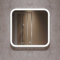 Vincea VLM-2A700 Зеркало для ванной комнаты с LED-подсветкой 700*680 мм (хром)