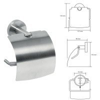Bemeta Neo 104112015 Держатель для туалетной бумаги (нержавеющая сталь шлифованная)