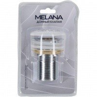 MELANA MLN-330301 Донный клапан | сливной гарнитур (белый)