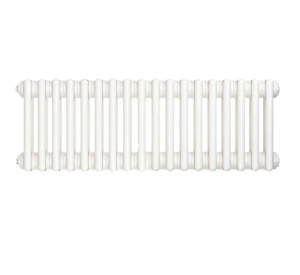 Zehnder Charleston Completto CH 3030-20 V001 1/2 Ral 9016 Радиатор отопления 20 секций, 92*30 см (белый глянцевый)