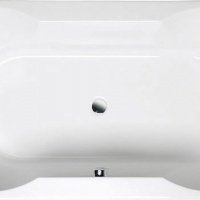 Акриловая ванна ALPEN IO W 180 16939, гарантия 10 лет, овальная форма, объём 305 литров, цвет - euro white (европейский белый)