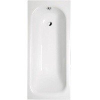 Акриловая ванна ALPEN Laura 170 25611, гарантия 10 лет, прямоугольная форма, объём 175 литров, цвет - euro white (европейский белый)