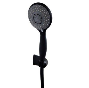 Webert Shower Set AC0764560 Душевой гарнитур (чёрный матовый)