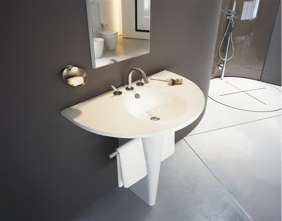 Duravit Starck 1 086351 Пьедестал с держателем полотенца, в интернет ...