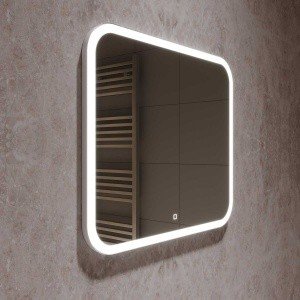 Vincea VLM-2A800 Зеркало для ванной комнаты с LED-подсветкой 800*680 мм (хром)