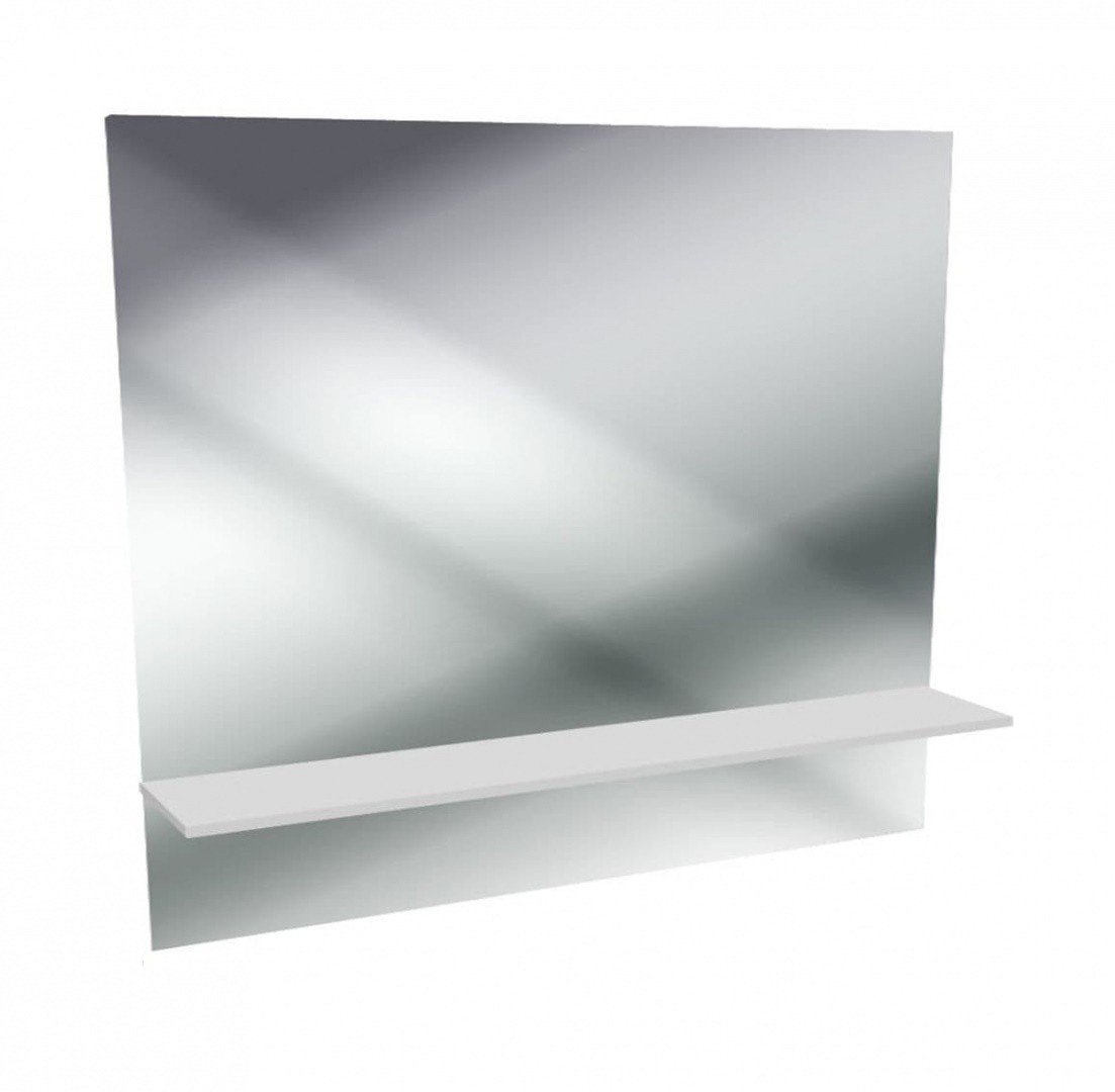 Jacob Delafon Struktura EB1215-N18 Зеркало с полкой 119*107см (белый ...