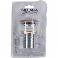 MELANA MLN-330303BR Донный клапан | сливной гарнитур (бронза)