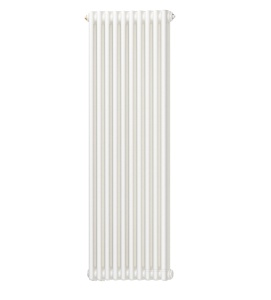 Zehnder Charleston Completto CH 3180-10 V002 1/2 Ral 9016 Радиатор отопления 10 секций, 46*180 см (белый глянцевый)
