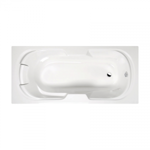 Акриловая ванна ALPEN Kaila 190 26111, цвет - euro white (европейский белый)