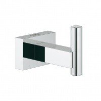GROHE Essentials Cube 40757001 - Набор аксессуаров для ванной комнаты и туалета (хром)