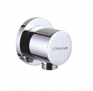 Creavit A01 Подключение для душевого шланга (хром)