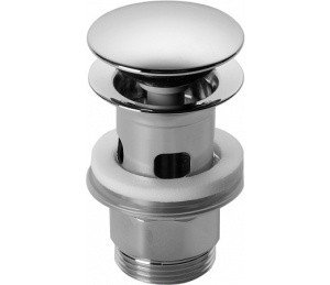 Jacob Delafon E78296-CP Донный клапан | сливной гарнитур - для раковины с переливом (хром)
