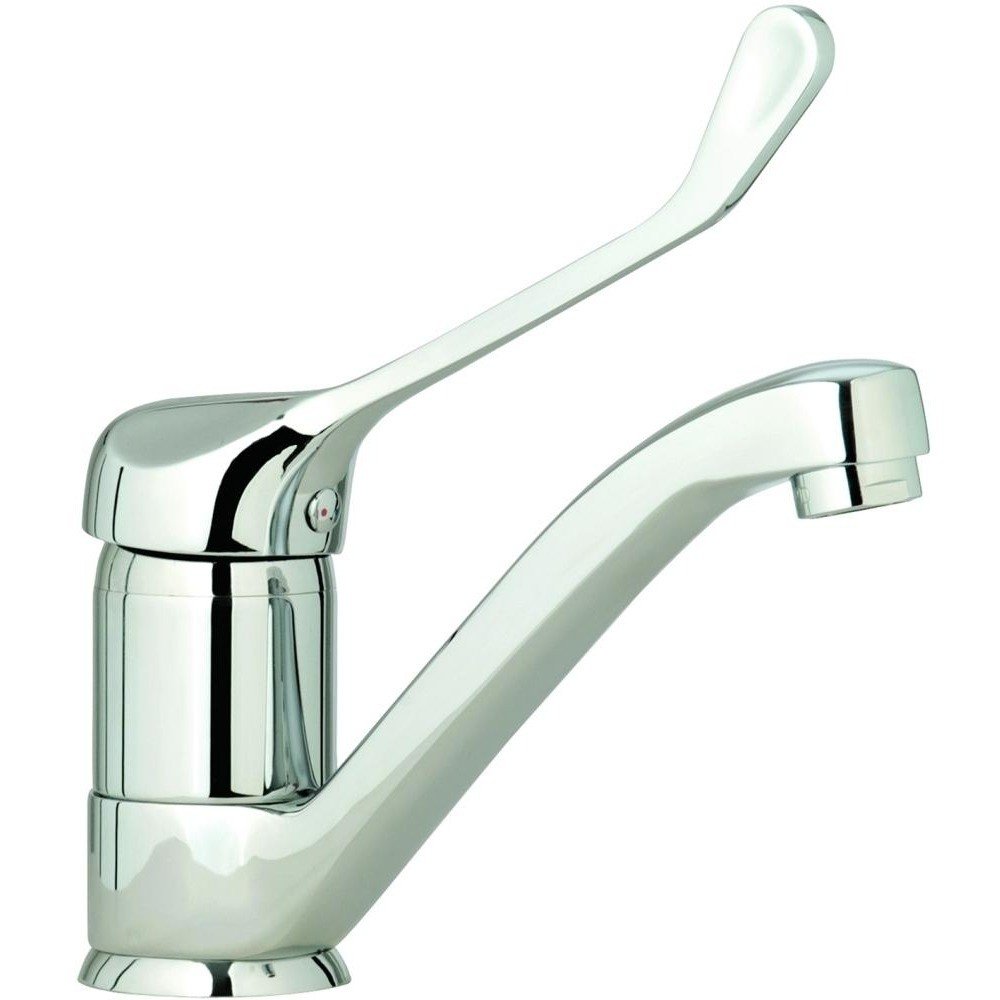 GPD MDL45 смеситель локтевой для раковины с длинным изливом, в интернет ...