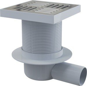 TECE Drainpoint S 3601400 Душевой трап низкий с горизонтальным выпуском ...