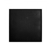 BETTOSERB 110150CB Декоративная накладка под плитку на вентилятор (чёрный)
