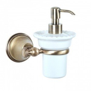 Дозатор для жидкого мыла подвесной TWHA108br HARMONY Tiffany World
