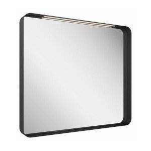 Ravak Strip X000001570 Зеркало с подсветкой 600*700 мм (чёрный)