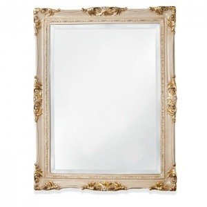 Зеркало в раме 72 х 92 см TW00262avorio/oro Tiffany World