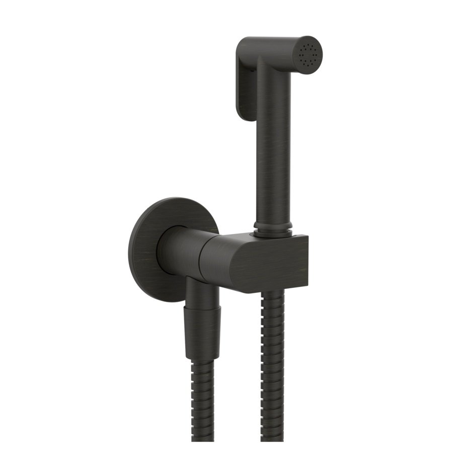 Gessi Tondo 45126.187 Гигиенический душ - комплект с запорным вентилем ...