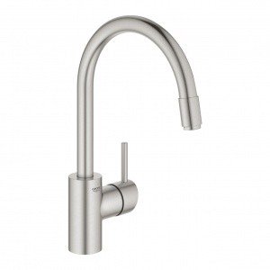 GROHE Concentto 32663DC3 Смеситель для кухни с вытяжным изливом (суперсталь)