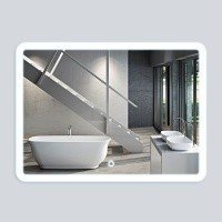 Vincea VLM-2A915 Зеркало для ванной комнаты с LED-подсветкой 915*685 мм (хром)