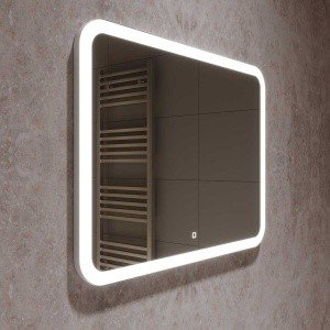 Vincea VLM-2A915 Зеркало для ванной комнаты с LED-подсветкой 915*685 мм (хром)