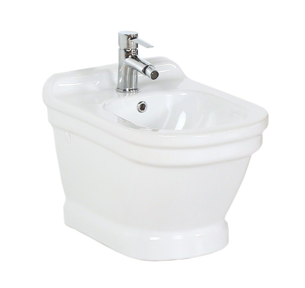 Creavit Antik AN510-00CB00E-0000 Биде подвесное (белый глянцевый ...