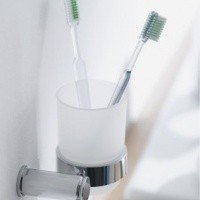 Duravit D-Code 009919 Стакан для зубных щеток