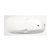 Акриловая ванна ALPEN Kamelie 170 35111, гарантия 10 лет, прямоугольная форма, объём 210 литров, цвет - euro white (европейский белый)