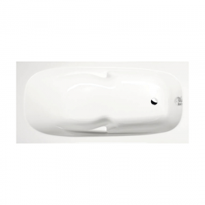 Акриловая ванна ALPEN Kamelie 170 35111, цвет - euro white (европейский белый)
