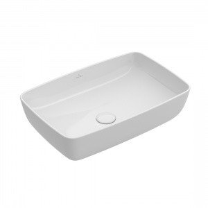 Villeroy Boch Artis 417258R2 Раковина накладная для ванной комнаты 58х38 см (цвет яркий белый ceramicplus)