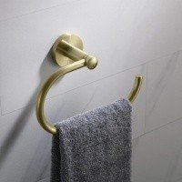 Timo Saona 13050/17 Кольцо для полотенца (золото матовое)