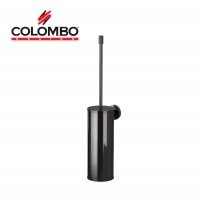 Colombo Design PLUS W4962.GL - Ершик для унитаза | настенный (графит полированный)