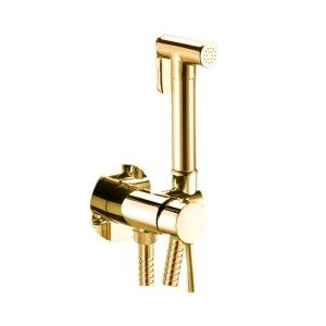 Webert Sax Evolution SE870303010 Гигиенический душ - комплект со смесителем (золото)