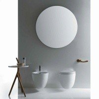 Galassia Ergo 7132 Зеркало для ванной комнаты - круглое Ø 100 см