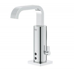 GROHE Allure E 36098000 Бесконтактный смеситель для раковины, со смешиванием (хром)